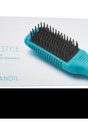 Фен щетка, выпрямитель , браш - moroccanoil smooth brush