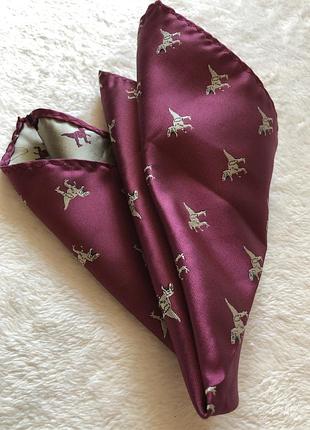 Хусточка в нагрудній карман піджака