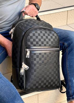 Чоловічий рюкзак lv3 фото