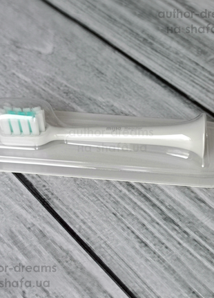 Насадки 3 шт. mbs305 bhr5983cn для зубной щетки xiaomi mijia sonic electric toothbrush t200 mes6062 фото