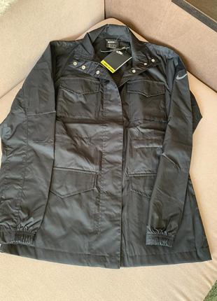 Ткана куртка nike sportswear woven jacket2 фото