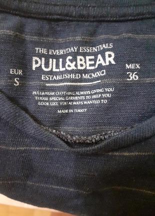 Футболка pull&bear2 фото