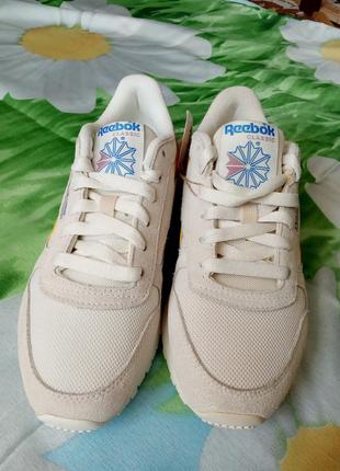 Кросівки reebok leather1 фото