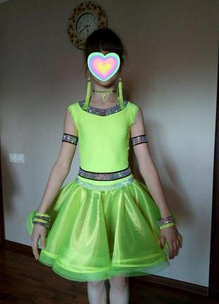 Плаття для бальних танців латина + стандарт.