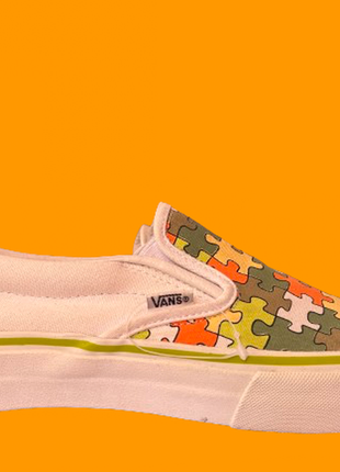 Кеды vans уникальные унисекс модные кроссовки мокасины венс слипоны на весну лето осень унисекс