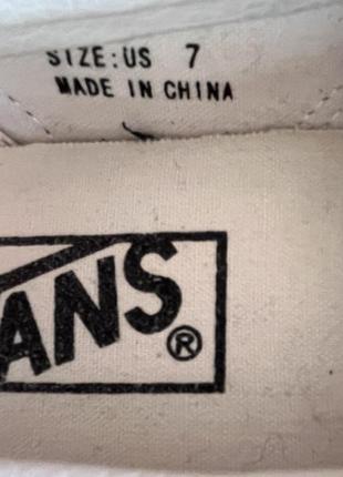 Кеды vans уникальные унисекс модные кроссовки мокасины венс слипоны на весну лето осень унисекс8 фото