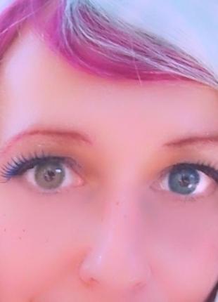 Контактні ланзи з діоптрієм, для зору, кольорові лінзи з мінусом