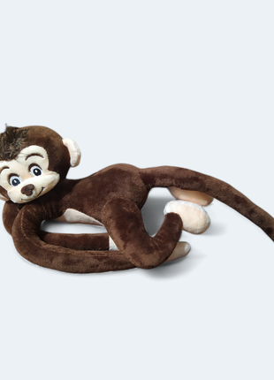 Мягкая плюшевая игрушка обезьяна 65 см2 фото