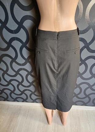 Базова спідниця юбка на підкладці4 фото