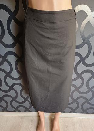 Базова спідниця юбка на підкладці1 фото