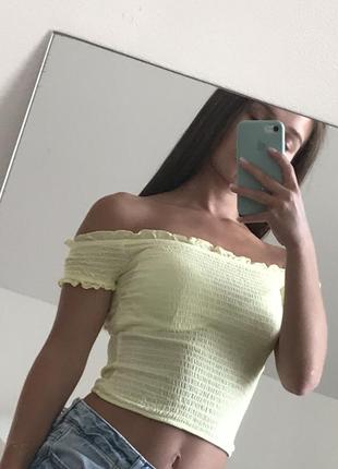 Топ bershka
