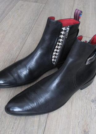 Melvin & hamilton toni (41) кожаные ботинки мужские