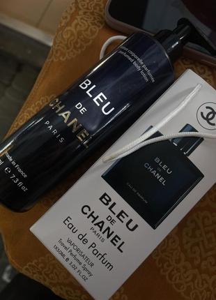 Подарунковий набір bleu de chanel(man)