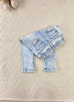 Стильні  джинси pepco  (18-24 міс)▪️3 фото