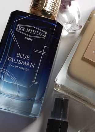 🔥розпив духи 10мл, blue talisman ex nihilo,парфум для жінок, розливант, пробники парфумів🔥2 фото