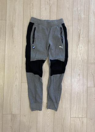 Спортивні штани puma x bmw (s розміру)1 фото