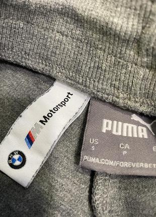 Спортивні штани puma x bmw (s розміру)6 фото