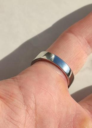 Пурпурное кольцо из натурального камня4 фото
