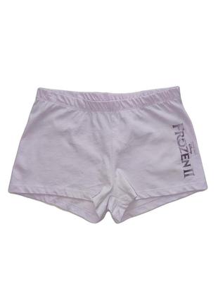 Пижамные шорты шорты для девочки h&m frozen 0690034-011 122-128 см (6-8 years) сиреневый