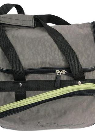 Спортивная сумка на плечо сумка для спортзала wallaby 271-2, 25 л (хаки)3 фото