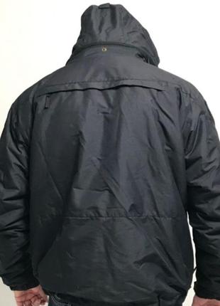 Зимова куртка для поліції темно синя.4 фото