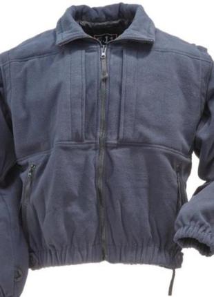 Зимова куртка для поліції темно синя.7 фото
