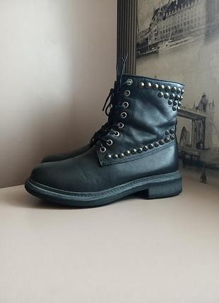 Черевики blocco 31 (37) з натуральної шкіри демісезонні жіночі (італія)