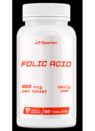 Фолиевая кислота folic acid 800mcg 90 таб