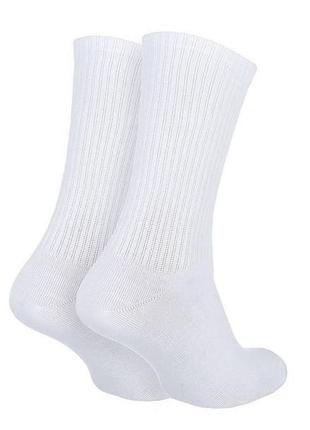 12 пар чоловічі високі демісезонні, літні шкарпетки"sport" теніс, 41-45р. білі.