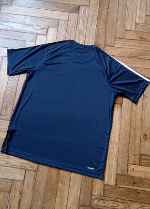 Чоловіча футболка  adidas aeroready sereno 3-stripes tee10 фото