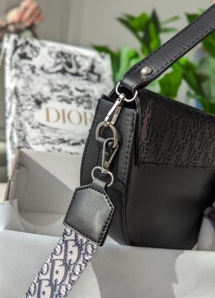 Жіноча сумка с.dior (крістіан діор) сідло5 фото