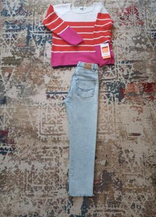 Джинси  pull&amp;bear мом slim 36р2 фото