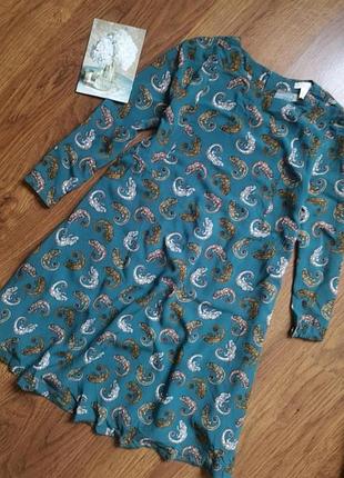 Платье свободного кроя 2