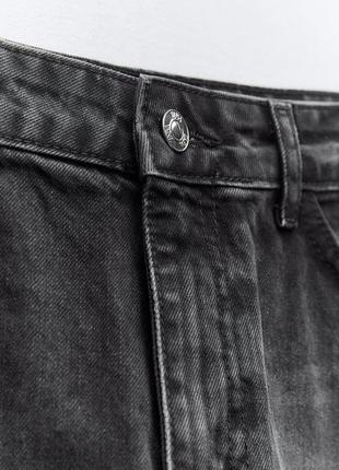 Широкие джинсы zara wide-leg9 фото