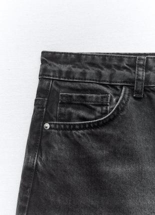 Широкие джинсы zara wide-leg8 фото