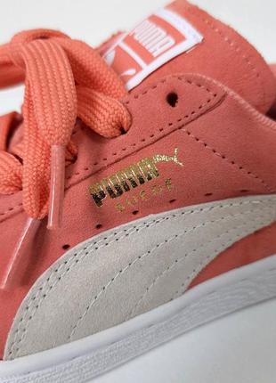 Оригінальні замшеві кеди puma suede classic / 355462336 фото