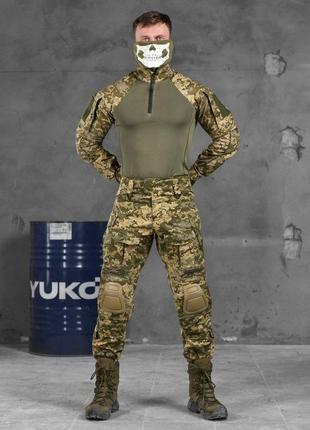 Тактичний костюм combat g3 піксель      85885