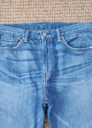 Levi's 508 regular taper fit джинсы оригинал (w34 l32)7 фото