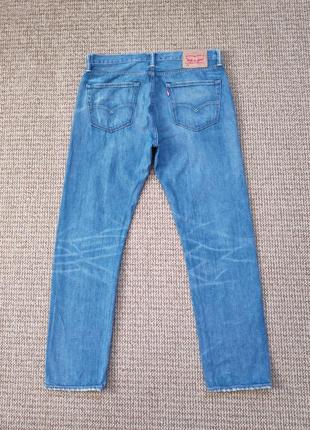 Levi's 508 regular taper fit джинсы оригинал (w34 l32)2 фото