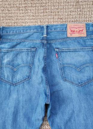 Levi's 508 regular taper fit джинсы оригинал (w34 l32)3 фото