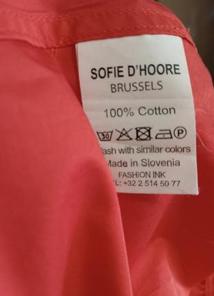 Блузка від sofie d'hoore.6 фото