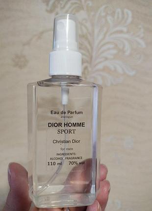 Чоловічі парфуми dior homme sport  110мл