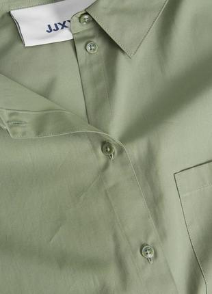 Крута подовжена рубашка бренду jjxx7 фото