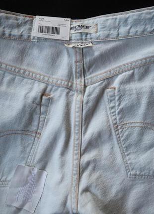 Шикарні жіночі джинси-бойфренди levi's made & crafted9 фото