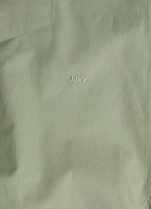 Крута подовжена рубашка бренду jjxx9 фото