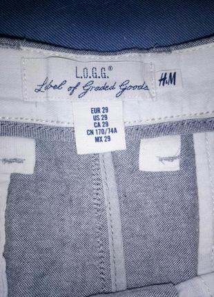 H&m шорты 3