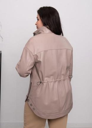 Куртка жіноча куртка шкіряна курточка кожанная женская кожанка косуха6 фото