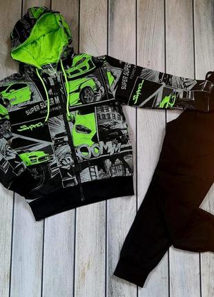 Спортивний костюм для хлопчиків grace 146