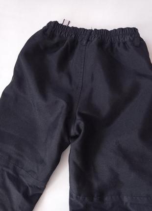 H&m. теплые штаны на флисе 5-6 лет.9 фото