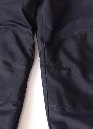 H&m. теплые штаны на флисе 5-6 лет.7 фото